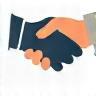 Icon representing consulting