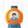 Icon representing user experience