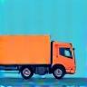 Icon representing fleet management